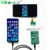 Wisecoco Raspberry Pi 7 inç dokunmatik ekran 1920x1080 Turuncu Pi Android TV Kutusu Oyun Kutusu LCD Ekran USB-C Sürücü Kurulu