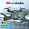 Drones Lenovo Drone 5G GPS 8K Drone FPV с широкоугольной высотой камеры HD удерживается складные квадрокоптер -дроны Helicopter RC расстояние 5000 м