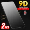 2pcs Verre trempé givré pour Xiaomi 12t Pro Glass Xaomi Mi 12tpro MI12T 12 T T12 Protéger de protection MATTE COUVERTURE FILM DE PROTECTION