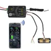 KL-F-Serie DC 0-120V Bluetooth Battery Tester Coulometer Spannungsstrom VA-Messgerät Echtzeit-Kapazitätsmonitor Mobile App-Steuerung