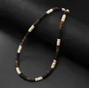 Bohemia Natural Coconut Shell Wooden Beaded Chokers Necklaces Handmade Beach Jewelry For Men Fashion Accessories