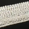 Natural Freshwater Pearl Bead Loose Perles For DIY Craft Bracelet Necklace Women Jewelry Making 6-7mm 7-8mm 9-10mm wholesale