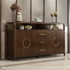 Ny kinesisk stil sidobord modernt massivt trä kök skåp hem möblitur kreativt vardagsrum skåp förvaringsskåp