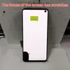 Super AMOLED LCD Display For Samsung Galaxy S10 G973 G973F/DS SM-G973 LCD Display Touch Screen Digitize Assembly With Defect