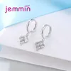 Dangle Ohrringe Trendy 925 Sterling Silber für Frauen Ohrdrahtbefunde DIY -Schmuckkomponenten Fein Bijoux