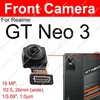 Caméra avant arrière pour Realme GT NEO 3 NEO3 MODE MIAN MODULE DE CAME CAMÉRICE DE MIAN MIAN