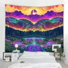 Tapestries Sea View Tapestry Bohemian Living Room Wall Hanging Canvas Decoration Cloth