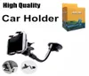 Mjuk rörbilmontering Universal Windshield Dashboard Mobiltelefonbilhållare 360 ​​graders rotationsvagn Holder med stark sugkopp 4595330