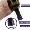 1PC Vin Bottle Stopper Silicone Creative Champagne Bott Bottle Poule de bouchon de liège Rouge Barre de fuite de vin Red Bar Scellé Bar Bar Bar