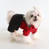 Vestuário para cães pequenos calças de abóbora de lã usam 2024 roupas de outono e de inverno roupas de cachorro