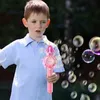 Sand Play Water Fun Automatic Bubble Machine Foam Machine Bubble Maker Machine Outdoor Toys Foam Party Machine Magic Wand Bubble Toys Outside Games L47