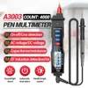 ANENG A3003 Digital Multimeter Pen 4000 Counts AC/DC Ammeter Voltmeter Digital Voltage Tester Hz Volt Amp Meter Tool