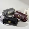 Leather Genuine Womens Bag Small Winter Versatile and High-end Underarm One Shoulder Crossbody Mobile Phone
