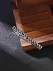 Tie Clips 1 mens tie clip copper material black Xiangyun style wedding wear Y240411