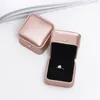 1PC Square Jewelry Organizer Storage Casamento PUs brincos pu.