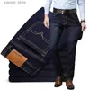 Men's Jeans Summer Fashion Brand Clothing Slim Men Business Casual Jeans 2023 Man Oversize Denim Pants Trousers Baggy Stretch Jeans Autumn L49