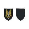 UK Special Air Service SAS som vågar vinner militära lappar Taktisk armékrok Loop Pack Badges för hattkläder klistermärken