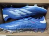 Send With Bag Quality 2024 New Football Boots Copa Pure 2 FG Soccer Cleats Mens Firm Ground Soft Leather Comfortable Training Pure.1 Laceless Football Shoes US 6.5-11.5