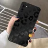 Leopard Print Black Phone Case For Redmi Note 4 X 5 A 6 7 8 Pro T 9 Pro 9S 10 Pro 11 Pro 11S 11Epro PocoM3pro