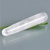 Yoni Wand Rose Quartz Massage Stick White Crystal Massage Wand Natural Jade Face Point Guasha Massage Face Spa Massager