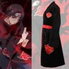 Naruto Akatsuki Uchiha Itachi cosplay kostium Kigurumi dorosły unisex piżama kombinezon sleawy szlafrok kosza nocny