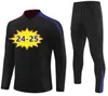 23/24/25 Pedri Tracksuit Adult Boys Training Suit 2022 2023 2024 2025 Män- och barns träningsgavi Lewandowski Camisetas de Football