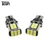 TCART Auto -accessoires T15 Fout gratis LED Auto Reverse Lamp back -uplichten voor Toyota Corolla 2014 2015 2016