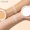 Focallière Nature Natural Facial Makeup Powder Natural Long Lasting Huile-Control Éclairage Cortelle Blush Powder Powder Cake Cosmetics