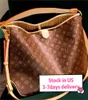 SAC LUXE LUXURYS Designers Bag Handtassen Hoge kwaliteit Dames Schoudertas Grace Toes Winkelen Crossbody Tassen Bruin Bloem Real Lederen Lady Koppeling Portemonnee Sacoche