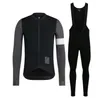 MEN039S WINTER CYPLING JERSEY SET Wärme Fleece Mountain Bike Team Triathlonanzug Kleidung warme Sportjacke90346705783218