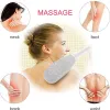 Massager Electric Bath Brush Ipx7 Waterproof Silicone Body Bath Cleaning Brush Silicone Bath Instrumentwith Long Handle For Body Massager