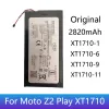 Oryginalny 2820MAH HZ40 Bateria wymiana telefonu komórkowego dla Motorola Moto Z2 Play XT1710-08 XT1710-06 XT1710-09 XT1710-11 XT1710