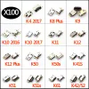100pcs USB -Ladeanschluss -Anschlussanschluss Ladung Jack Socket Stecker Dock für LG K9 K11 K41S K51 K51S K52 K42 K50 K50 K50 K10 K12 Plus