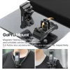 Accessories FALCAM Quick Release Mount Base For Insta360 X2/X3 Plate Adapter With DJIAC Mount 1/4" Screw Insta360 Action Camera Accessories