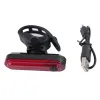 Bicycle arrière clair arrière USB rechargeable rouge ultra brillant faillite Mtb Light Night Sécurité de cyclisme LED des feux arrière brillants
