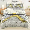 Set di biancheria da letto Cartoon Tropical Cactus Piumino Set Set trapunta/Quilt Twin Doppio King Size 240x210cm Lince da letto per bambini