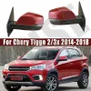 Espelho traseiro do carro para Chery Tiggo 2/3x 2014-2018 Montagem do espelho retrovisor automático sem dobramento automático