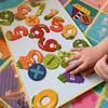 Magneti frigo lettere numeri di carta animale grande frigorifero magnetico grazioso gioco di apprendimento giocattolo giocattolo per bambini bambini ragazzi
