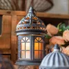 Ljusstakare bur vardagsrum hållare vintage järnbord mittstycken nordisk stil romantik velas hus dekoration gxr45xp