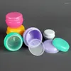 Speicherflaschen 5/10/20/30 g Gesichtscreme Jar Kosmetische Verpackung nachfüllbarer Reise -Probe Box Make -up Container Mini -Pilzformflasche