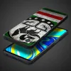 Bandeira Nacional Chechen para Xiaomi Redmi Nota 12 5G CASO DE TELEFONE 10C 10 11 9 8 PRO PLUS 9S 7 8T 9T 9A 8A 9C K50 K40 K40 CAPA