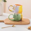 Tazze camaleonte ceramica tazza tazza di caffè bevendo personalità creativa tendenza simpatica ragazza regalo e tazze