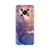 Huawei Nova Y90 CASE 6.7 "Print Flowers Flowers Marble Silicone Fundas Phone Case for Huawei Nova Y90 Y 90 Novay90 Cover Bumper