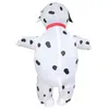 SIMBOK Halloween Party Funny Dog Costume gonflable Costume de gros cosplay Dalmatian gonflable Clothing New Style