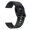 Sangle imprimée de luxe de 18 mm pour garmin actif S / Venu 2s Slicone Silicone Silicone 3S 4S / Vivomove Move 3S Smartwatch Strap