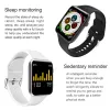 Horloges kumi horloge ku1 smart horloge bloeddruk hartslag slaap lichaam temperatuur monitoring waterdichte multisport armband