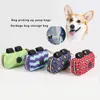 Portable Dog Poop Biodegradable Bag Dispenser Pouch Pet Puppy Cat Pick Up Poop Bag Holder Pets Garbage Bags Accessrioes