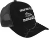Ball Caps Men's Women's Baseball Cap Casual Breathable Mesh Adjustable Trucker Hat Take Him To The Train Station