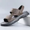 Sandals zapatos de playa casuales para hombres conduciendo perezoso para hombres sandalias de exterior sandali uomo estivi sandalen Heren al aire libre