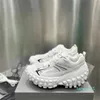 2024 Designer -Verteidiger Sneaker Herren Frauen Kausalschuhe Reifenschuhtrainer Frauen beige grau grüne rosa Sport Khai Armee übergroß